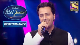 Saleem Soothes Souls With His Version Of 'Shukran Allah' | Indian Idol Junior 2