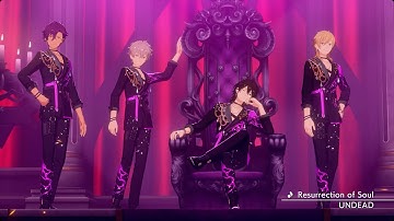 Thumbnail of UNDEAD「Resurrection of Soul」 あんさんぶるスターズ！！ Music ゲームサイズMV