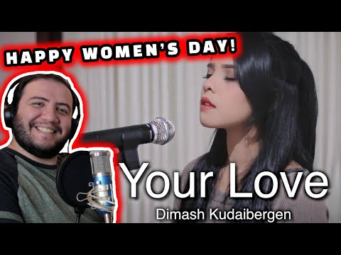 REACTION: Your Love — Dimash Kudaibergen (Rimar's Cover) @Rimar 1111