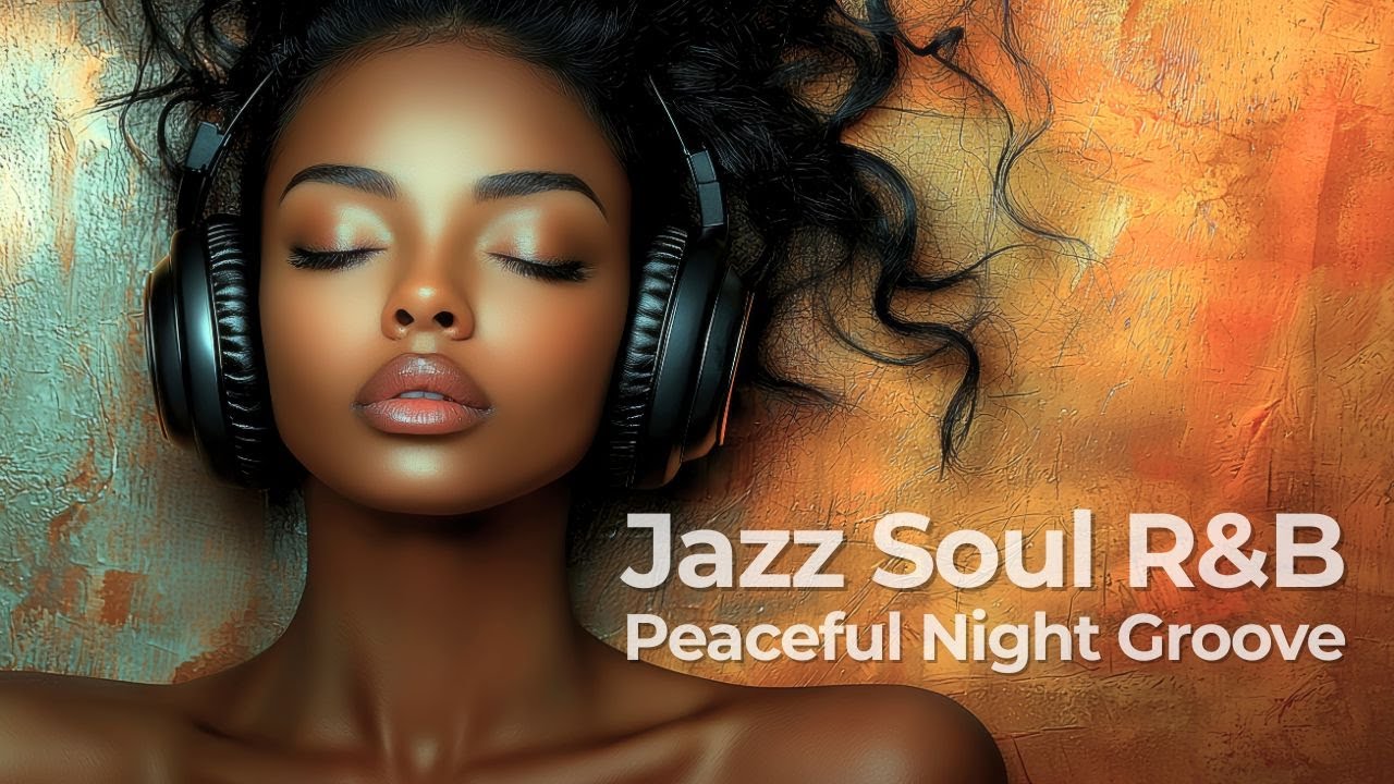 Smooth Jazz & Soulful R&B – A Relaxing Journey for Focus, Peace & Chill Vibes 🎷🌙