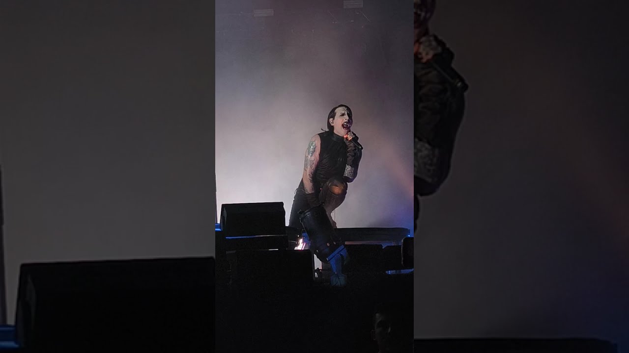 Marilyn Manson The Reflecting God live in Madrid 28/11/2025