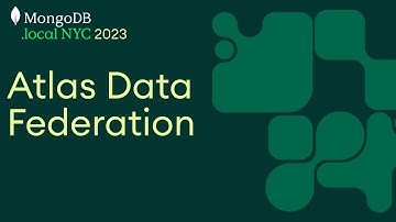 Best Practices for Cluster Query Federation and ETL with Atlas Data Federation