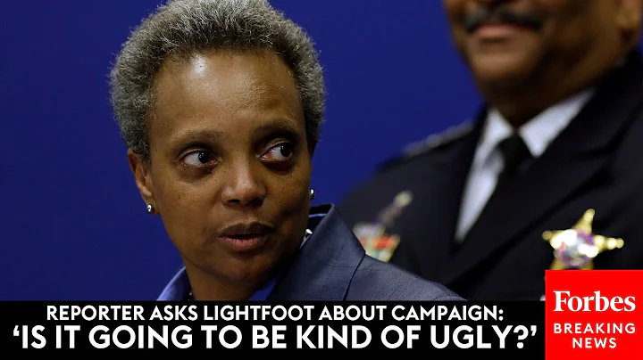 Reporter Asks Lori Lightfoot Point Blank If Campai...
