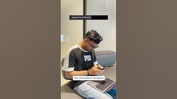 Life of a graphic designer be like