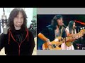 British guitarist analyses Redbone's 'Come and get your love' live in 1974!