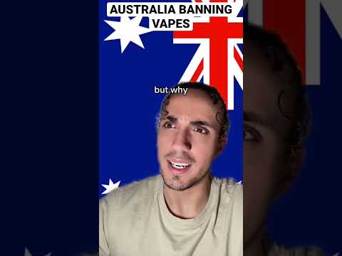 Wideo: Czy waporyzatory HQD są nielegalne w Australii?