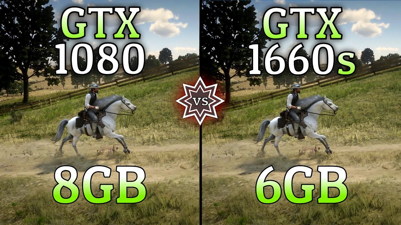 Gtx 1660 ti vs 1080