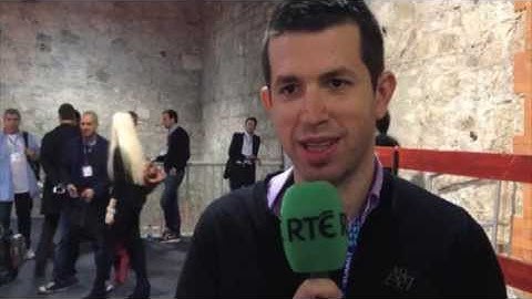 RTÉ at the Dublin Web Summit 2013 - Meetey