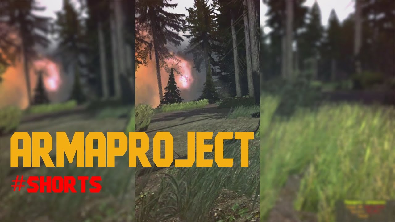 Попал под удар миномета - ARMA 2 