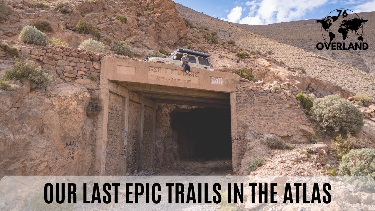 Morocco | Exploring Cirque de Jaffar | 76 Overland