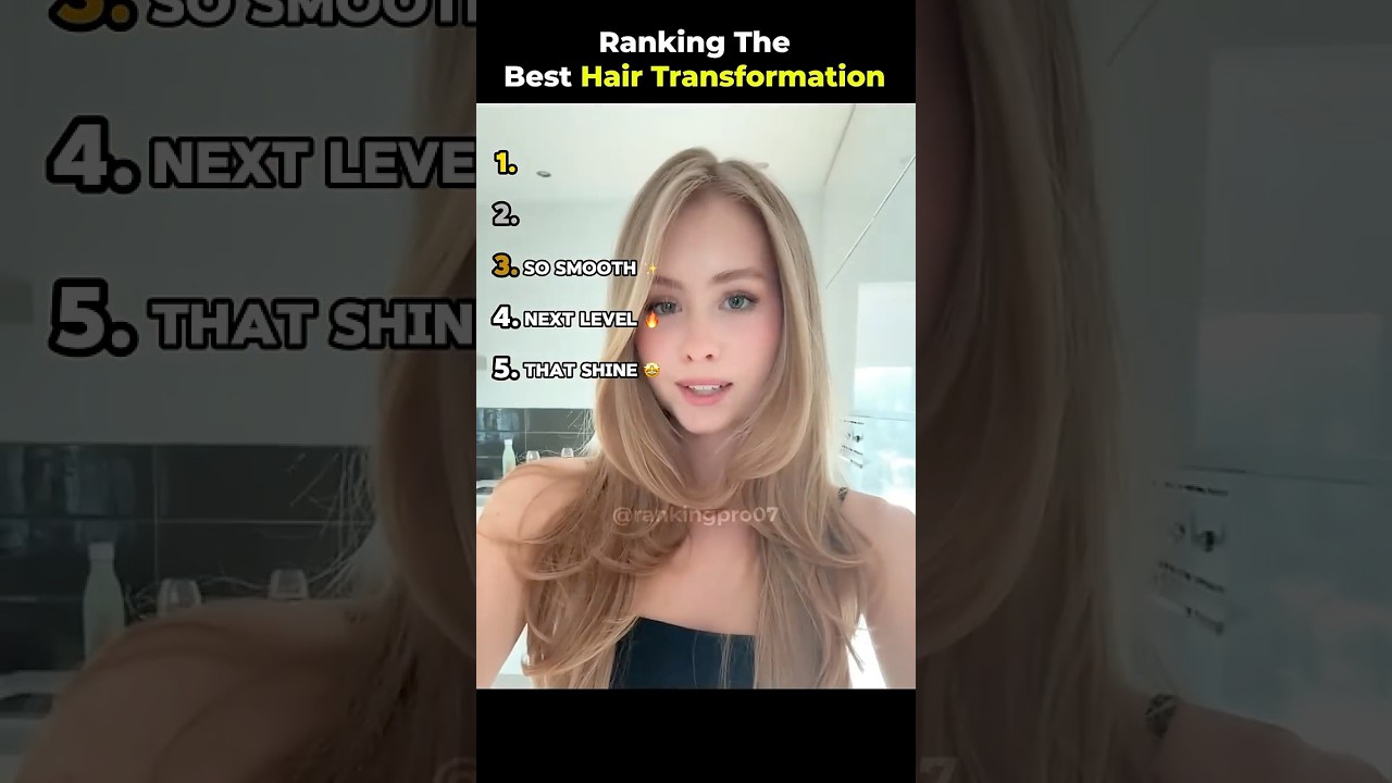 Ranking The Best Hair Transitions 