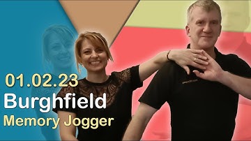 RECAP: What You Learned In Our Ginger Jive Modern Jive Class from Burghfield 1st February 2023