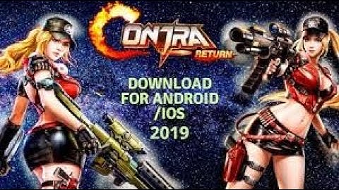 Contra: Return (Tencent Mobile Games) CN Store - HIGH GRAPHIC Gameplay [iOS]