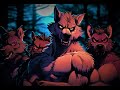 Furry asmr werewolves break into your tent