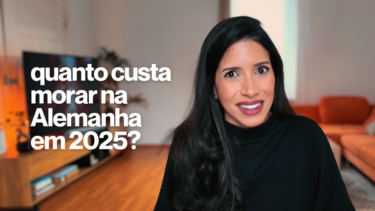 CUSTO DE VIDA NA ALEMANHA EM 2025 | Preços atualizados