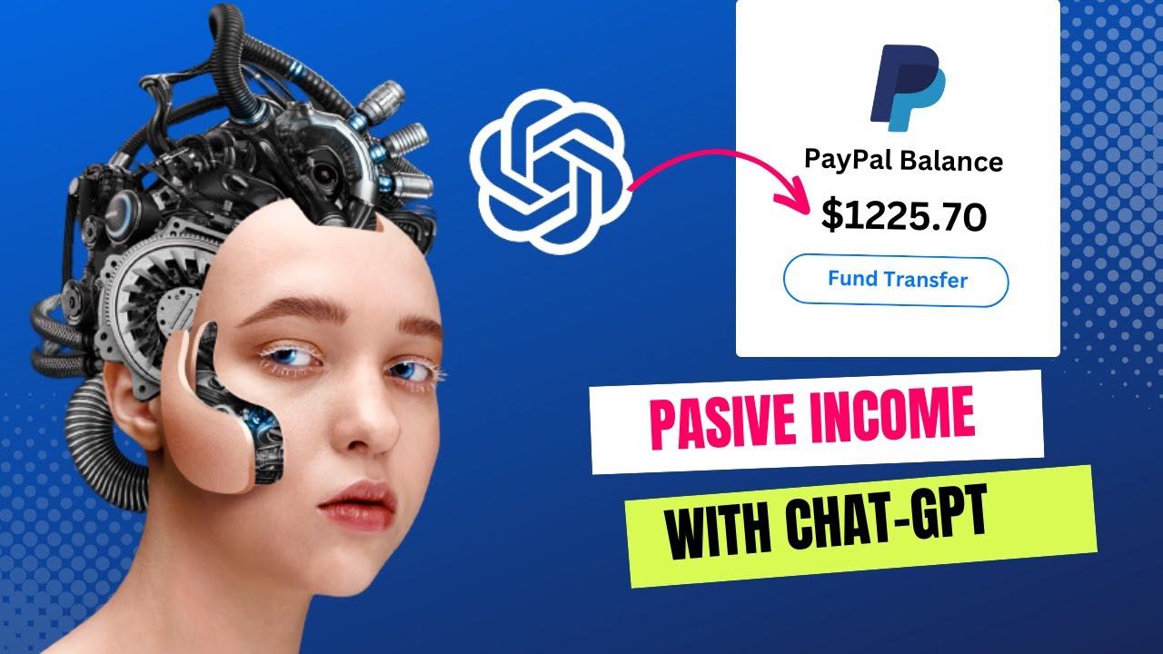 ChatGPT: Learn How ChatGPT AI Can Help You Build a Passive Income
