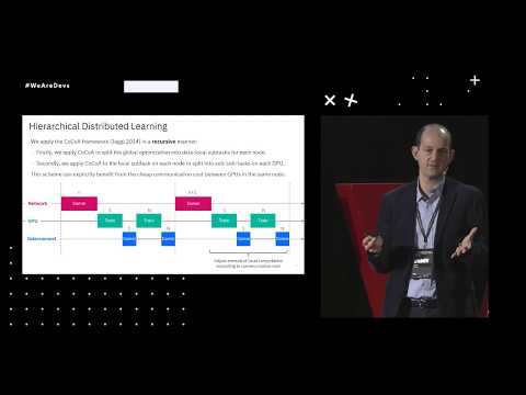 Snap ML: a highly-accelerated, scalable software library for machine learning | Haris Pozidis