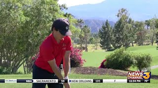 College of the Desert men's golf preps for Conference Championship