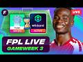 WILDCARD ACTIVE! 🚨 FPL DEADLINE LIVE STREAM 🔴 FINAL TEAM! 🔒