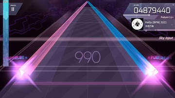 [Arcaea Fanmade] Hello (BPM) 2021 - かめりあ | Future 11+ FR