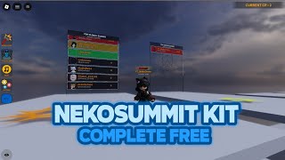 How to Make Summit Kit (Free Model) | Roblox Studio Indonesia