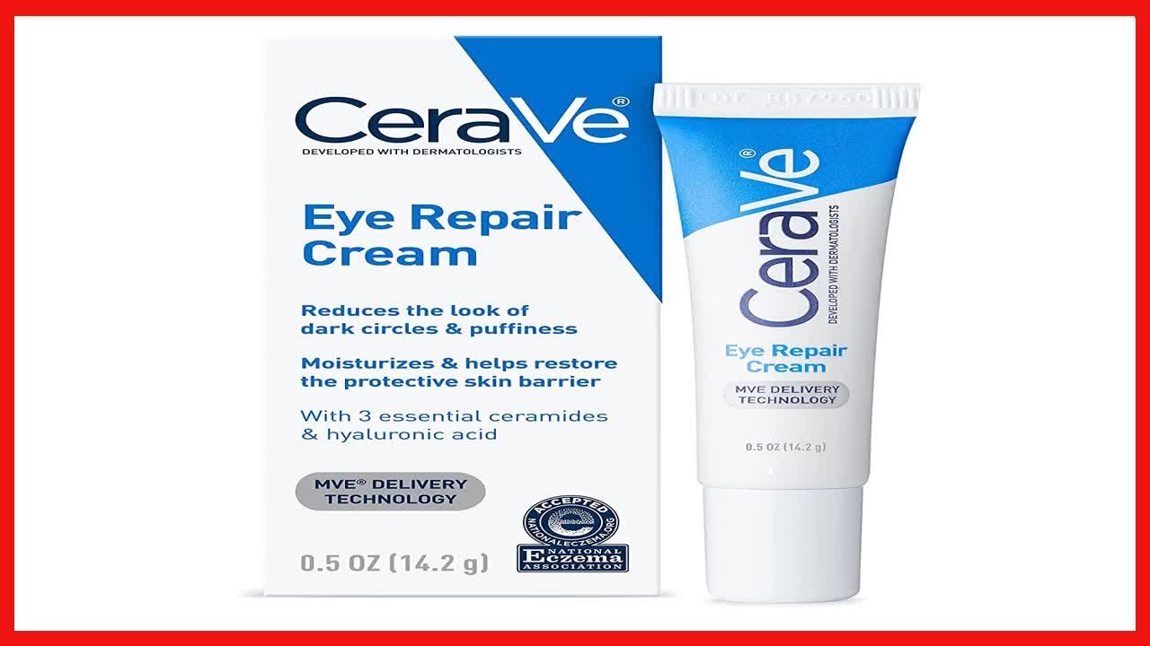 Great product CeraVe Eye Repair Cream Under Eye Cream for Dark