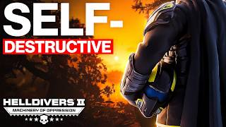 The Sad and Slow Death of Helldivers 2...