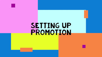 Loyalty Management System - Setting Up Promotions Details