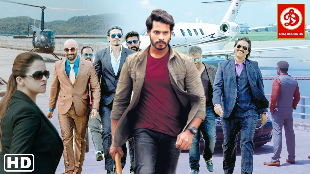 Nikhil, Tamanna (HD)- New Blockbuster Full Hindi Dubbed Film | Jagapathi Babu Love Story | Jaguar