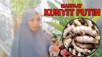 MANFAAT KUNYIT PUTIH UNTUK KANKER