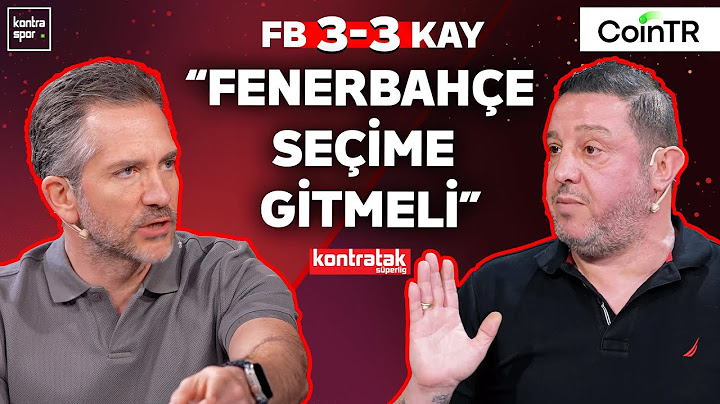 CANLI | Fenerbahçe - Kayserispor Maç Sonu | Nihat Kahveci, Nebil Evren | Kontratak