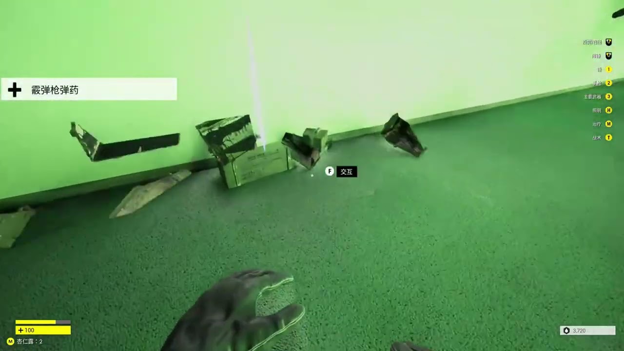 【后室破坏】火力极强爽到爆的游戏！Backrooms Break#后室游戏 #backroom #速通 #后室