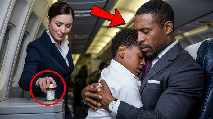 Flight Attendant Throws Out Black Boy's Medication Mid-Flight — Then His Father Says One Sentence... - YouTube