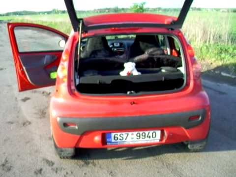 peugeot 107 sport audio - Video