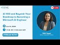 AI-900 and Beyond: Your Roadmap to Becoming a Microsoft AI Engineer
