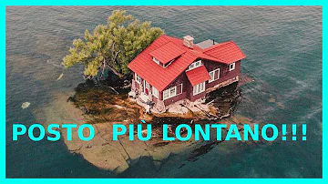 Quanto è lontano il Polo Nord dall'Italia?