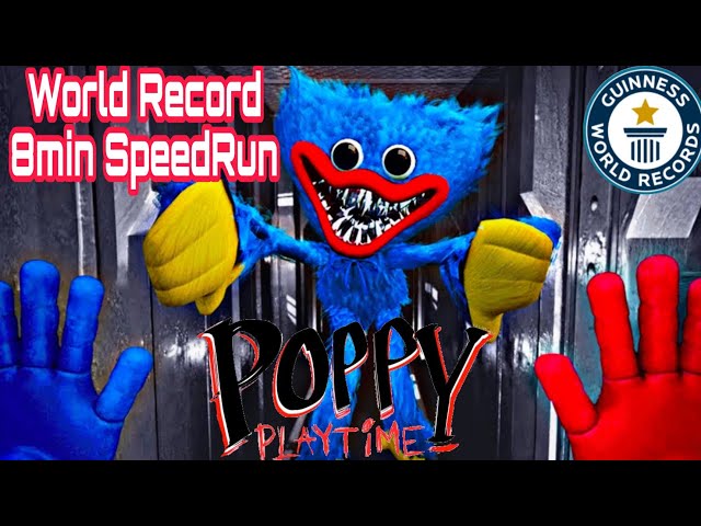 PC in 08:46.870 by SteveZero - Poppy Playtime: Chapter 1 - Speedrun