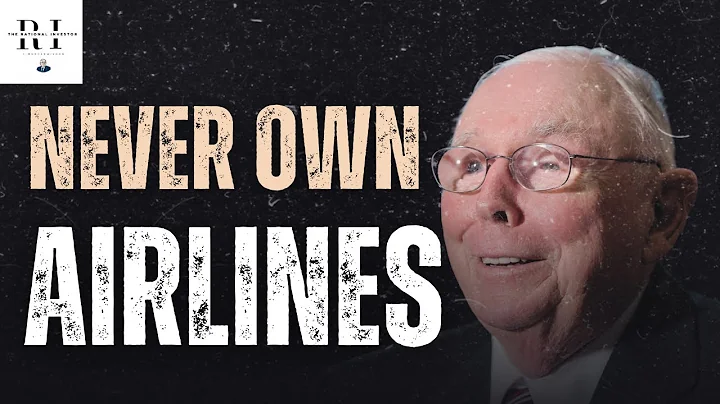 Why Almost Every Airline Stock Goes Bankrupt? Charlie Munger Explains