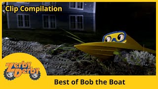 Zerby Derby || WATER ZERBY BOB || Best of Bob the Boat | Season 2 | Clip Compilation | RC Boat