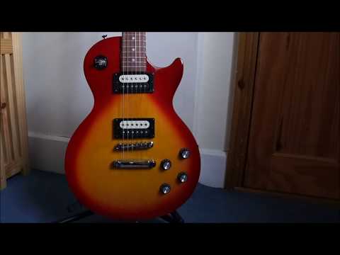 Unboxing Epiphone Les Paul Studio LT and review.