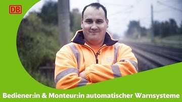 Bediener:in & Monteur:in automatischer Warnsysteme bei der Deutschen Bahn | Eddy
