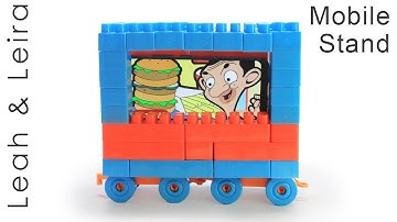 Building Blocks Kids | Blocks Mobile Stand | Blocks Game | Block Toys | Blocks Building Mobile Stand