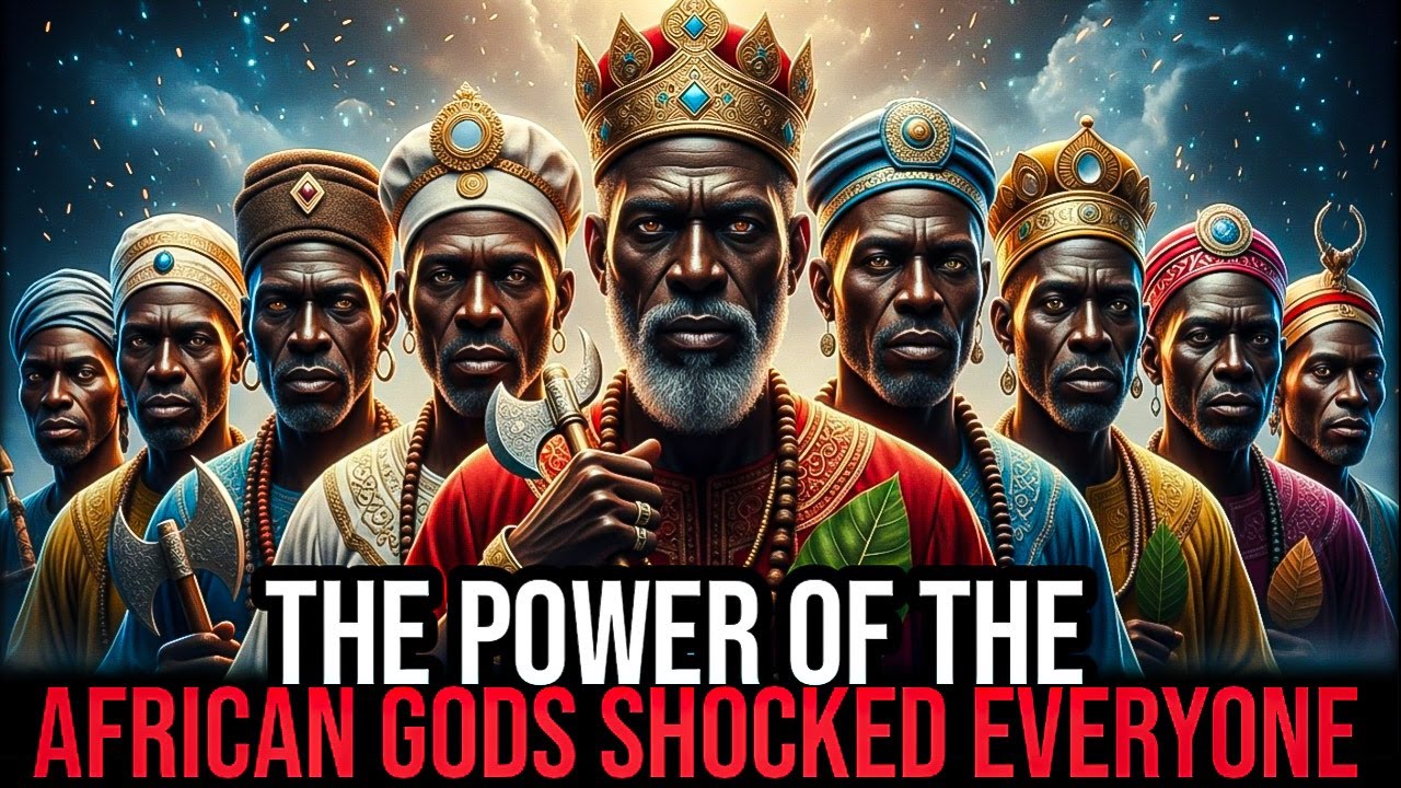 The MYSTERY of the AFRICAN GODS that reveals the POWER of the ORISHAS
