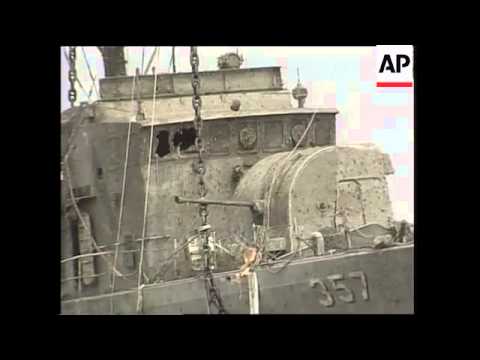 South Korea raises boat lost in clash with North Korea