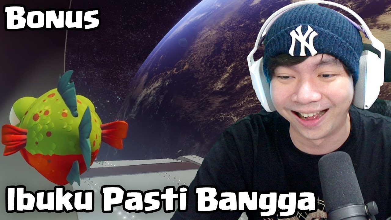 Ikanku Diluar Angkasa - I am Fish Indonesia (Bonus)