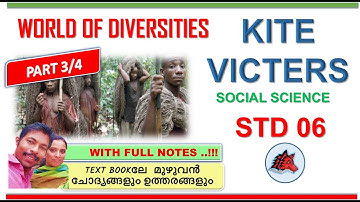 WORLD OF DIVERSITIES KITE VICTERS STD 06 Social Science  FULL  ACTIVITIES ANSWERS part 3/4