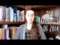 Top 10 Favorite Books of 2014