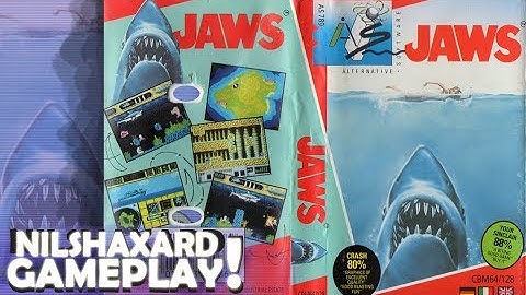 JAWS (1989) by SCREEN 7 -Commodore 64-