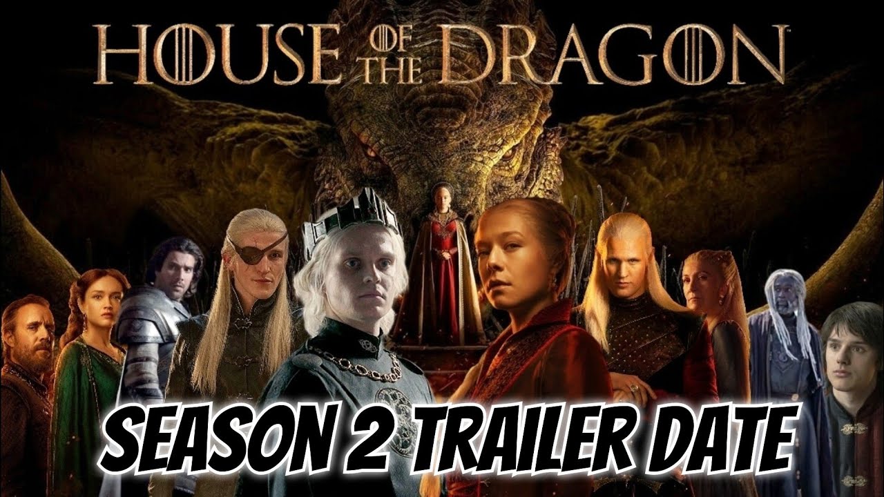 House of the Dragon: trailer da 2ª temporada é exibido na CCXP