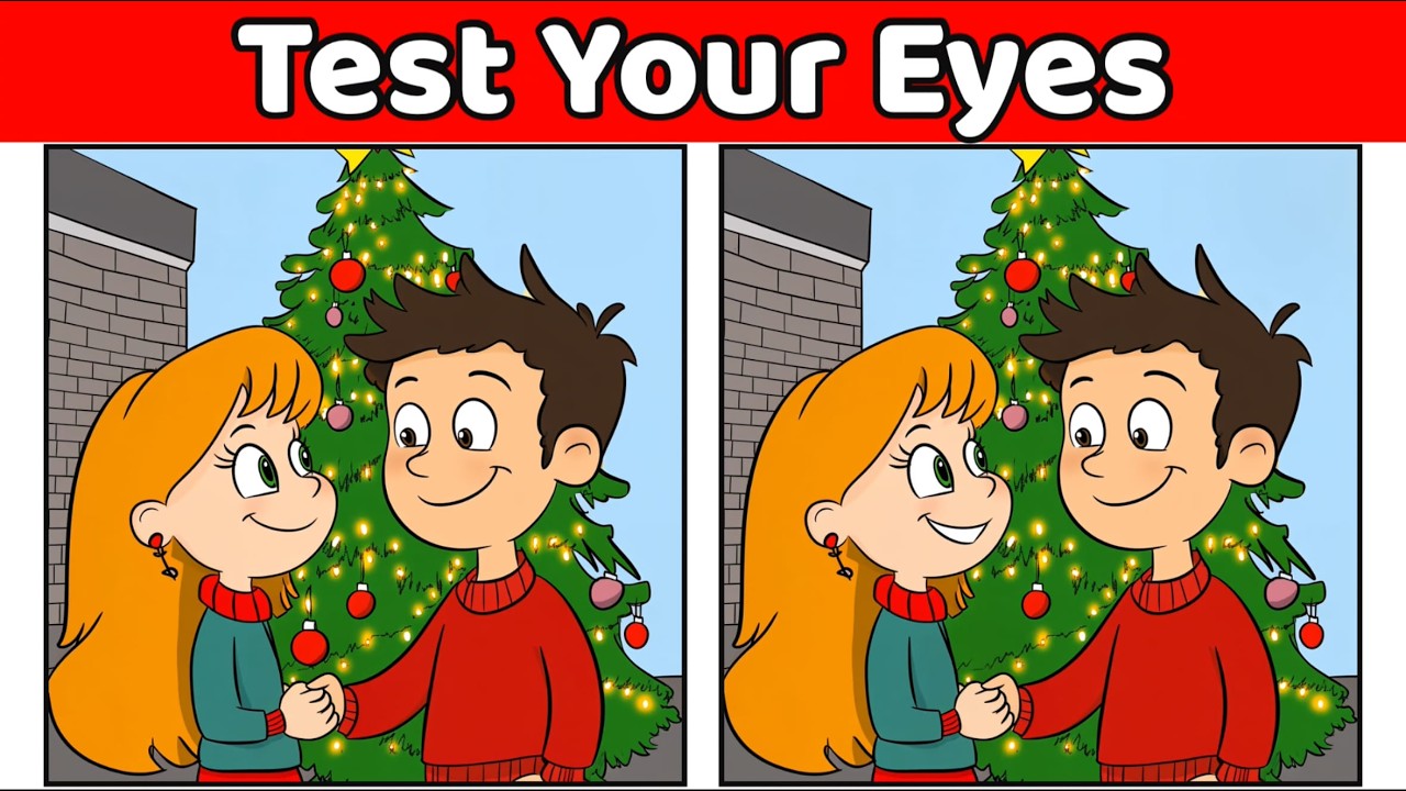 [Spot The Difference]Test Your Eyes